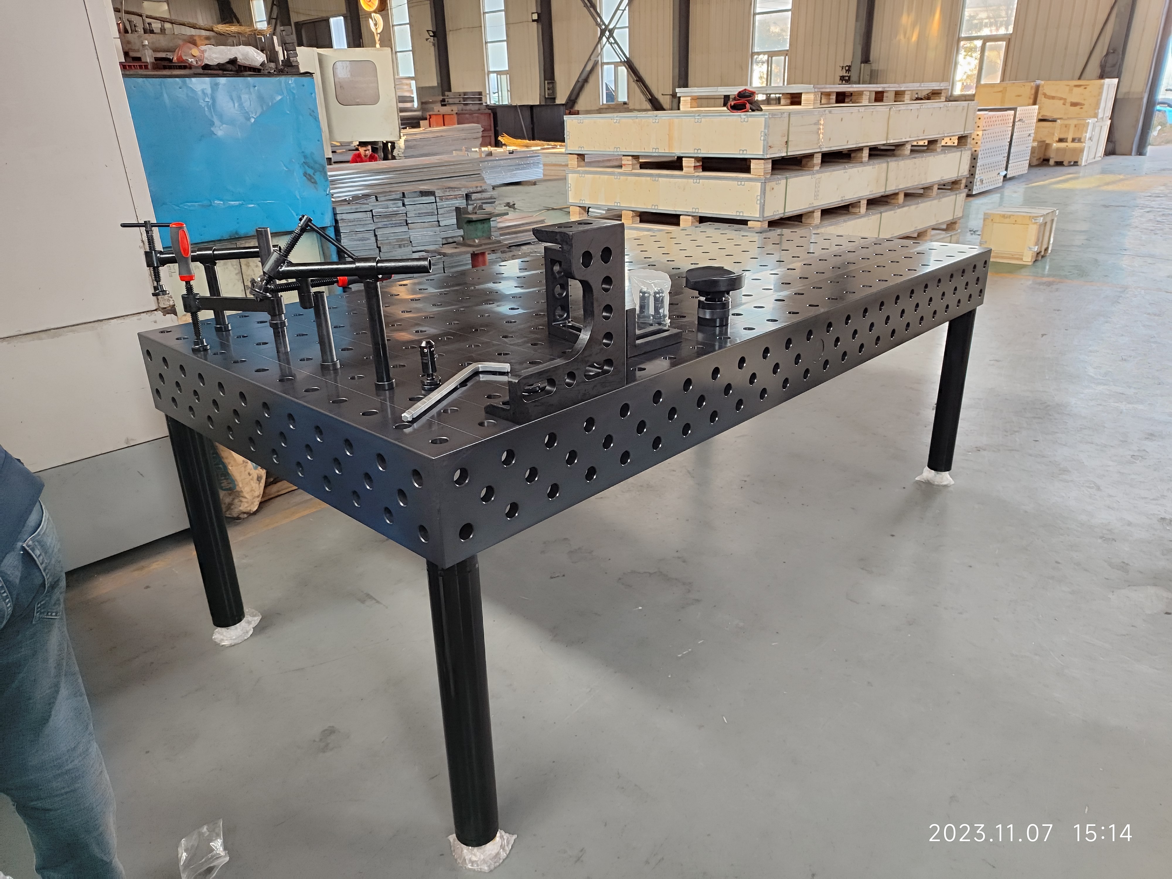 3D Welding Table15