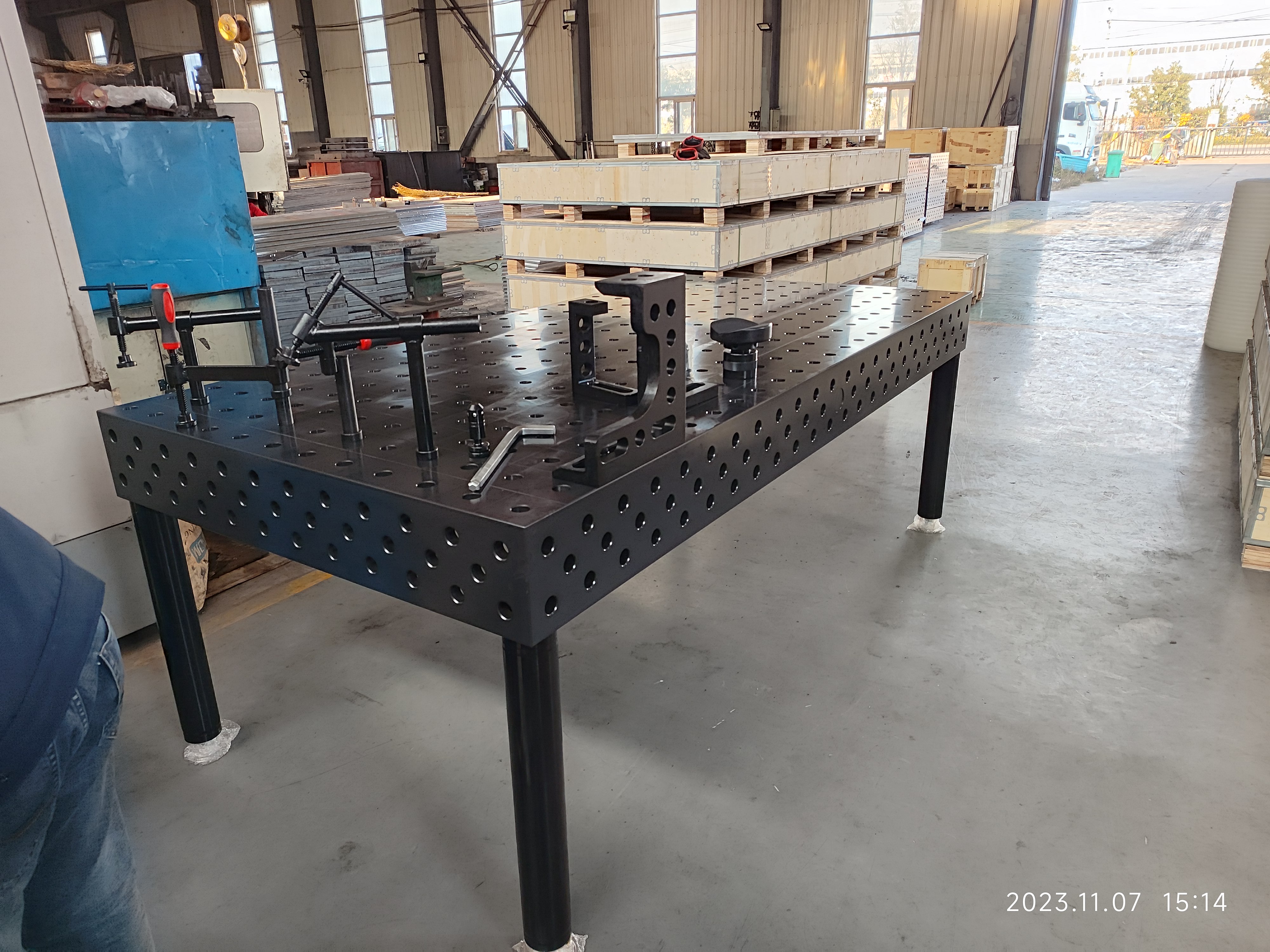 3D Welding Table9
